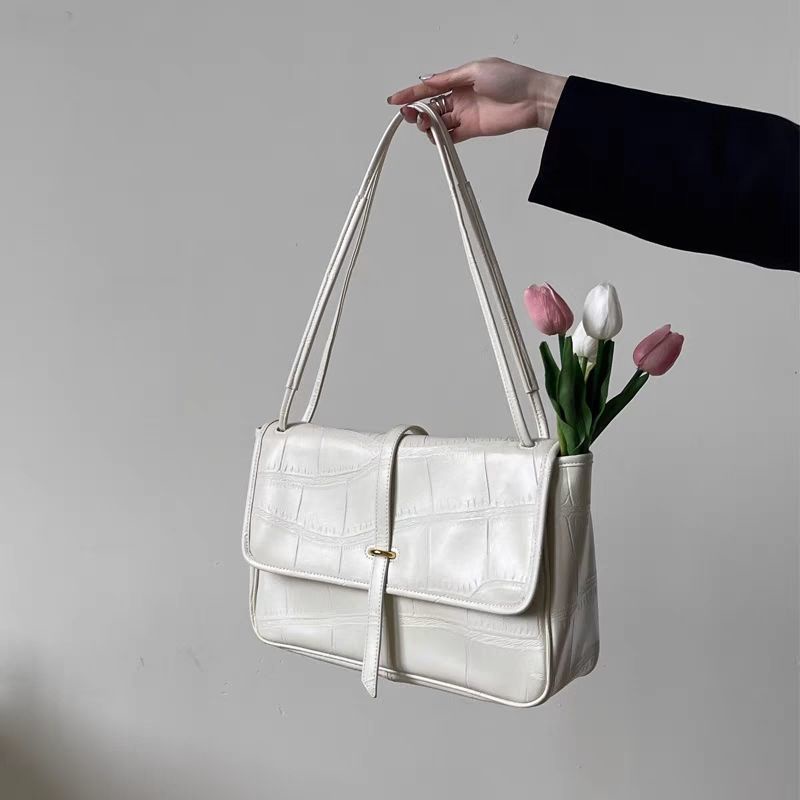 Túi Tote Họa Tiết Da Cá Sấu Sức Chứa Lớn Mẫu Mới 2022 Thời Trang Cho Nữ