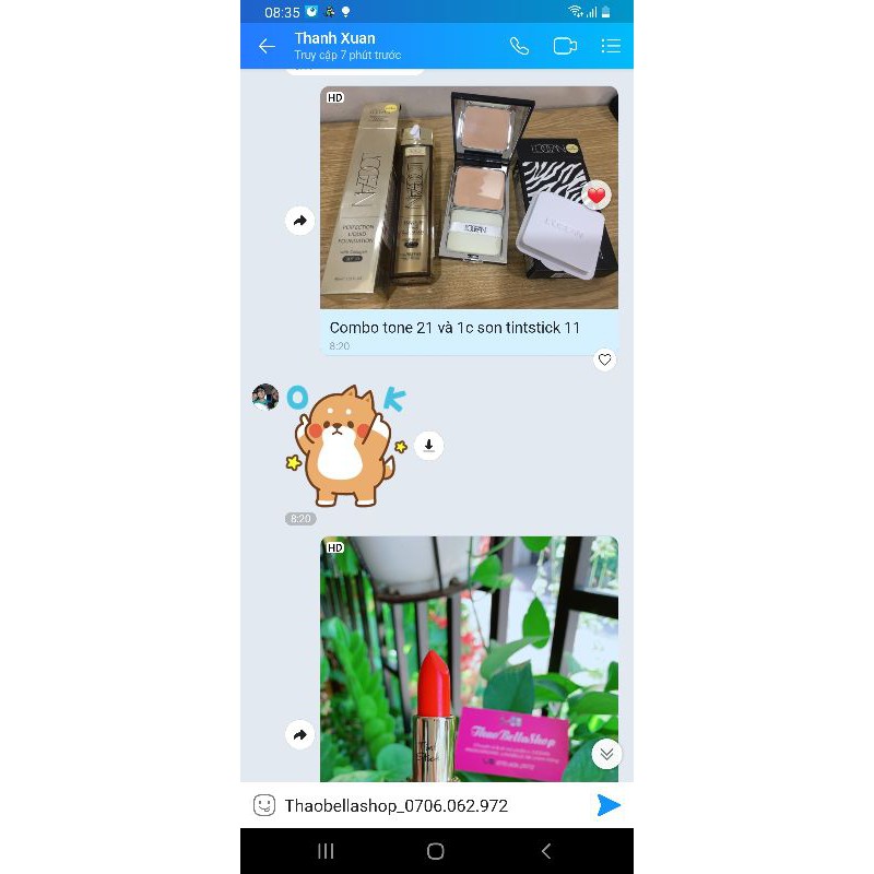 Set Perection Two Way Cake + Liquid Perfection Foundation | BigBuy360 - bigbuy360.vn