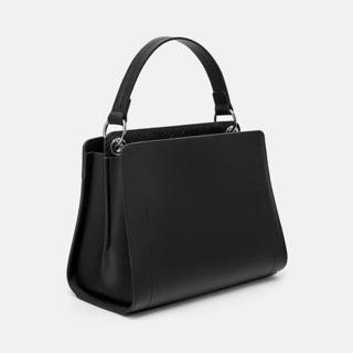 Túi Zara [ZARA DOUBLE COMPARTMENT CITY BAG]