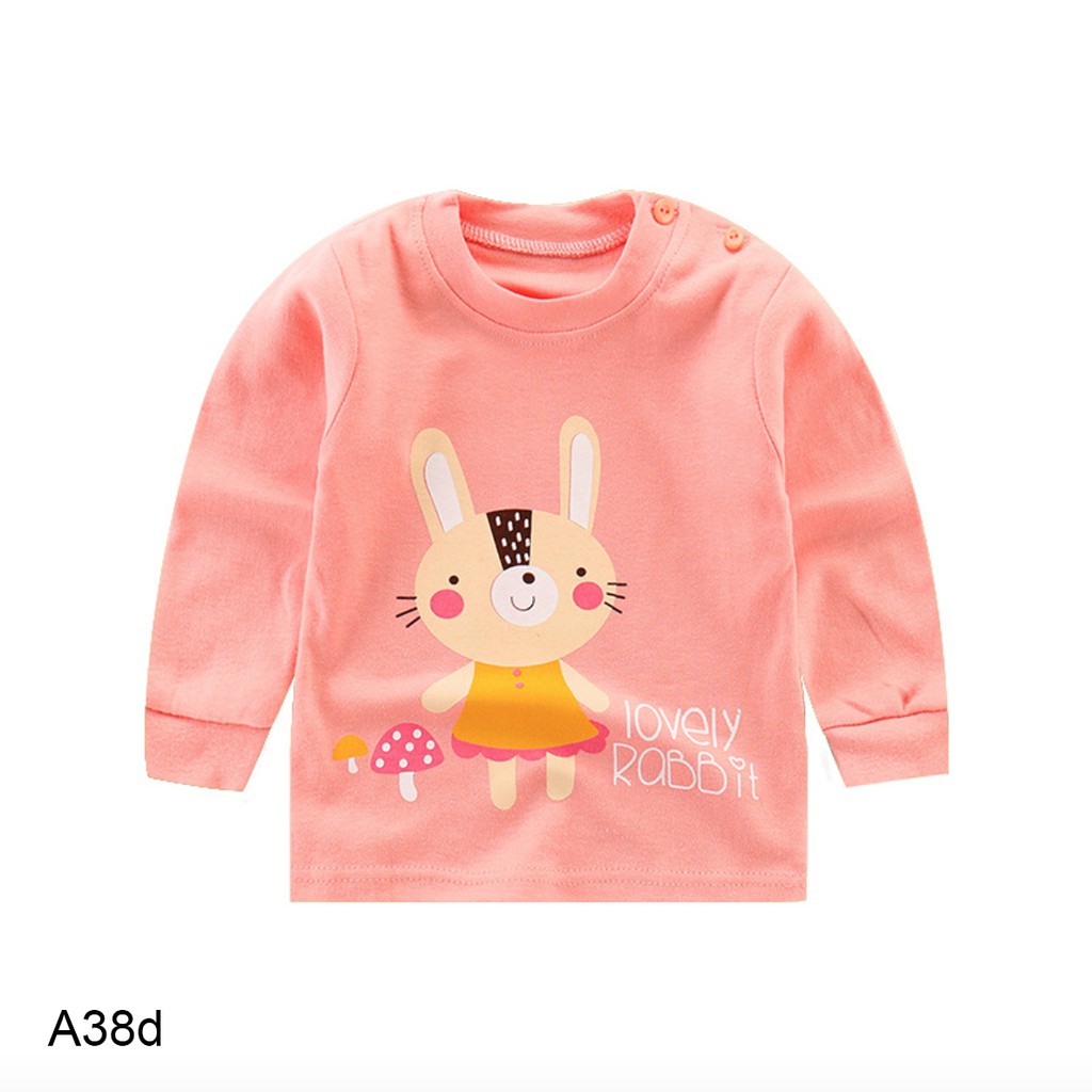 Áo dài tay VEMZKIDS cho bé trai bé gái