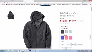 Áo khoác Old Navy 2017