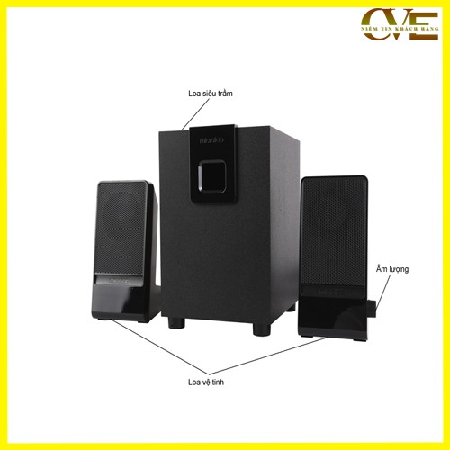 Loa Vi Tính MICROLAB M100 Cao Cấp - Loa Máy Tính PC Để Bàn Nghe Nhạc Chính Hãng | BigBuy360 - bigbuy360.vn