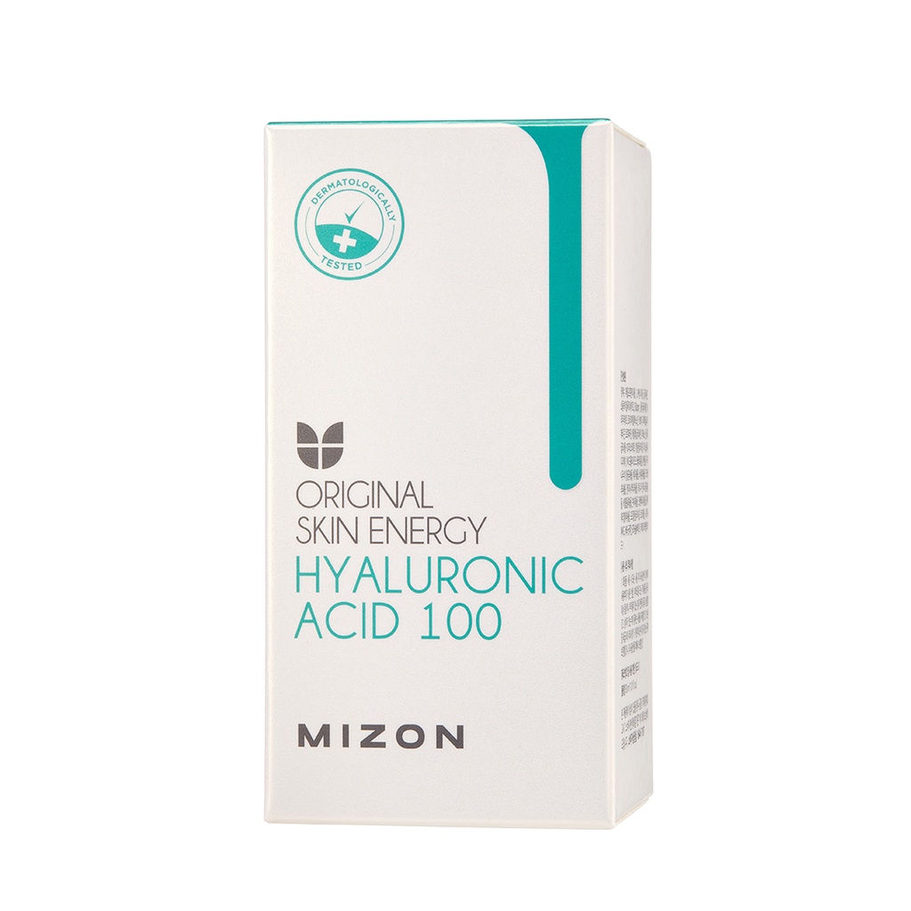 Tinh chất hyaluronic acid 100 MIZON cấp ẩm nhiều chăm sóc làn da 30ml