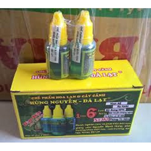 Combo 2 lọ Chế phẩm sinh học kích mầm Hùng Nguyễn cho hoa lan cây cảnh -1 chai 20ml