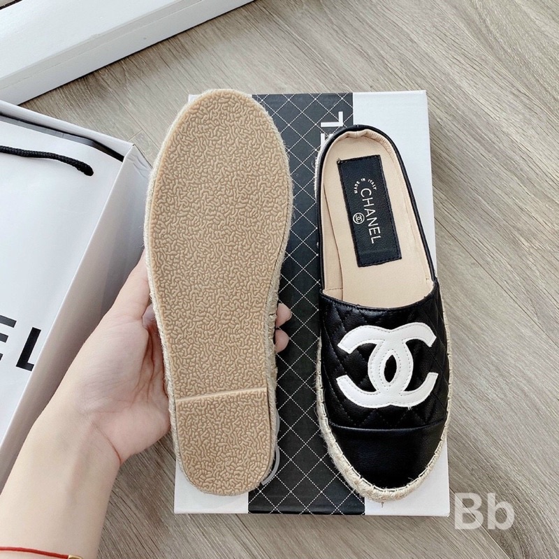 Sục da đế viền cói