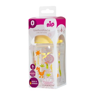 Bình sữa Nip núm silicon siêu mềm (N3504) - Hàng Nhập khẩu Đức