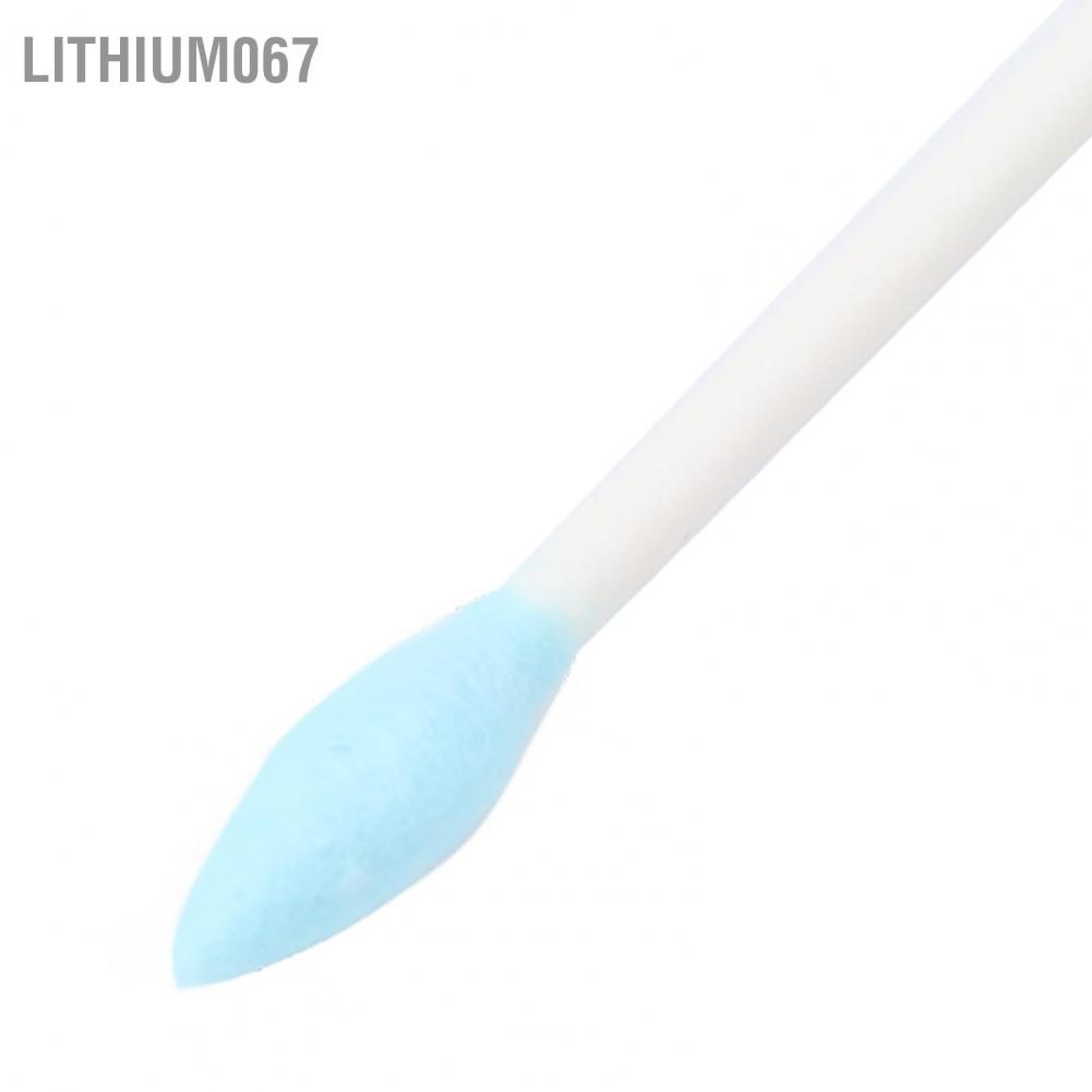 [Hàng mới về] 100 Tăm bông 2 đầu sử dụng 1 lần thích hợp cho nữ trang điểm Lithium067