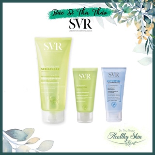 SỮA RỬA MẶT SVR SEBIACLEAR (DA MỤN) - PHYSIOPURE (DA NHẠY CẢM) GEL MOUSSANT 50mL - 200mL