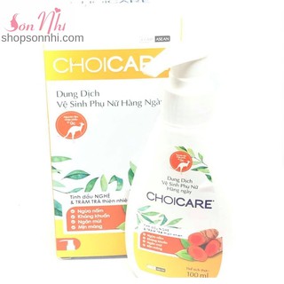 Dung dịch vệ sinh ChoiCare - 100ml