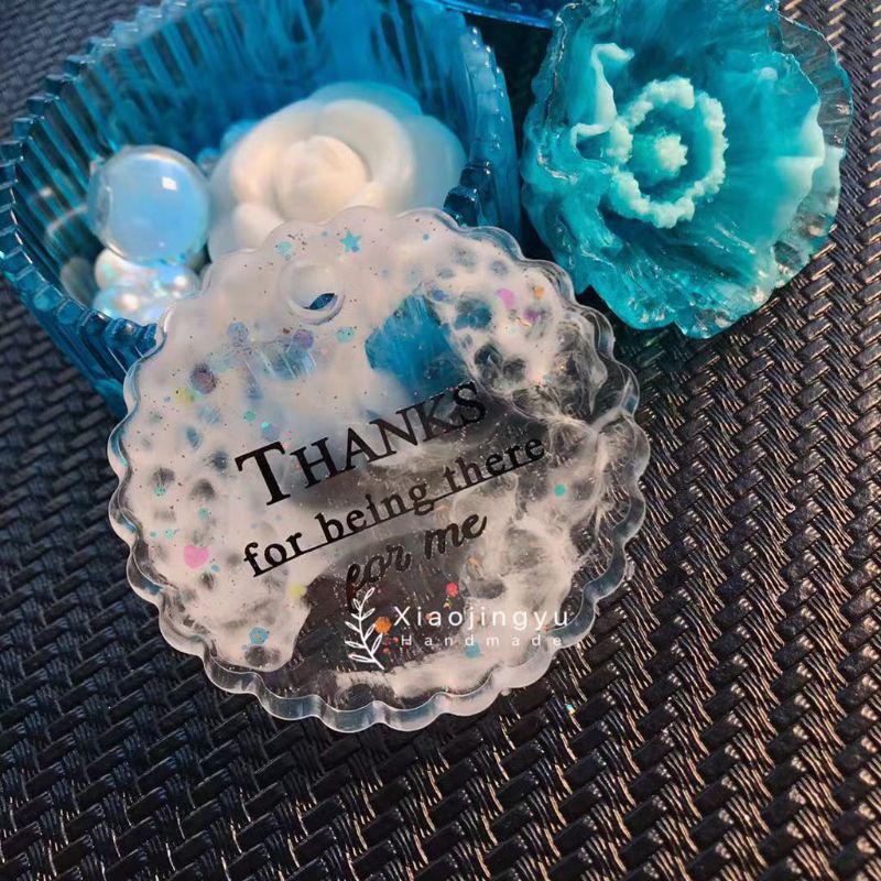 Set 8 Phụ Kiện Làm Đồ Trang Sức Hình Chữ Bằng Kim Loại Màu Vàng Kim