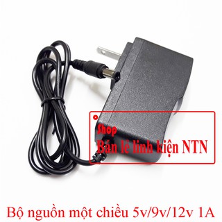 Bộ nguồn một chiều các loại 5v 9v 12v 1A