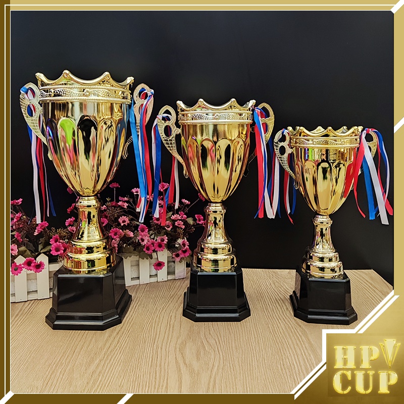 Cúp Thể Thao Bóng Đá Huy Chương Vàng Cờ Lưu Niệm CUP PHA LÊ Quà Tặng Vinh Danh B1A