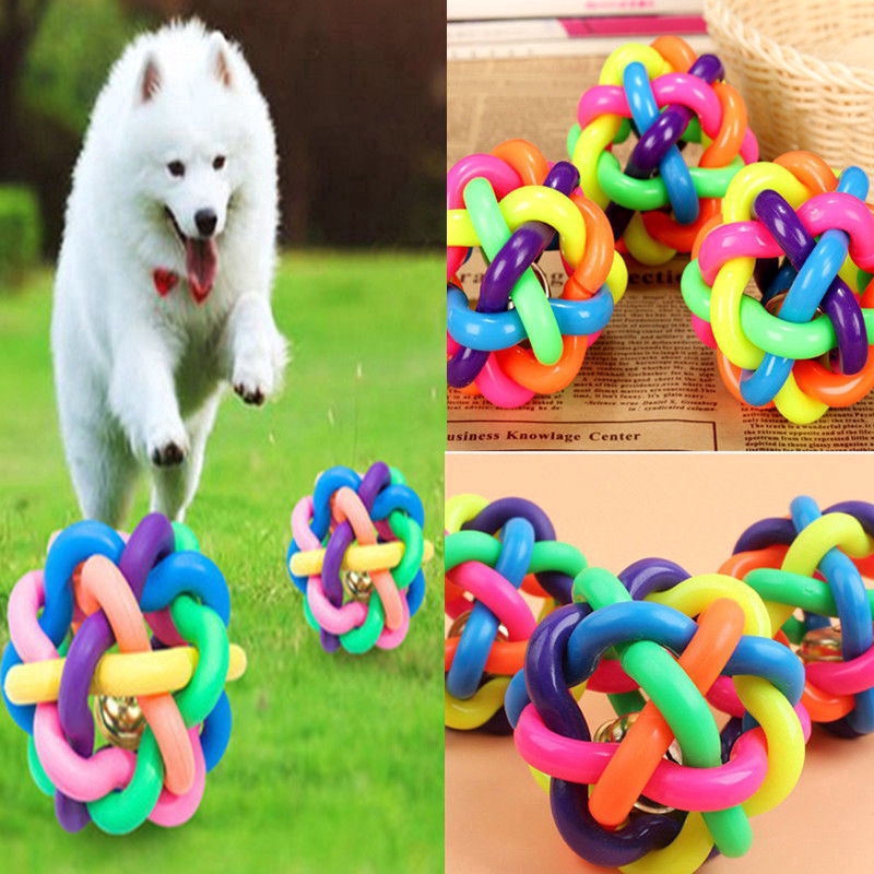 Đồ chơi gặm hình quả bóng cho thú cưng