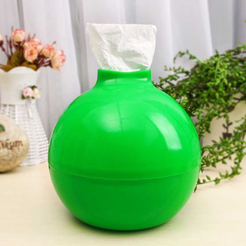 Hộp Đựng Khăn Giấy Hình Quả Bom Độc Đáo Có Thể Tháo Rời Tiện Dụng