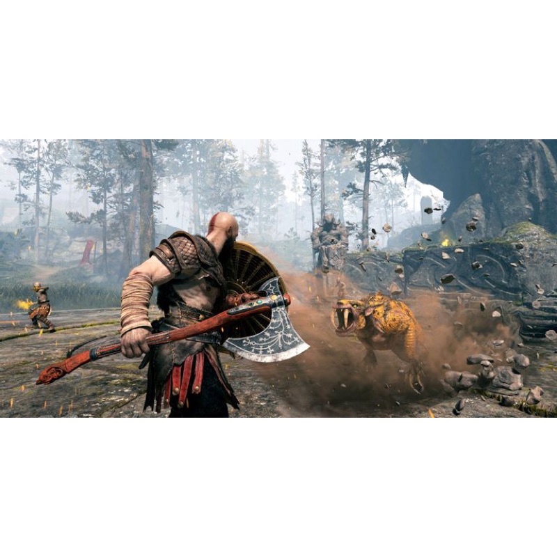 Đĩa chơi game PS4: God Of War 4