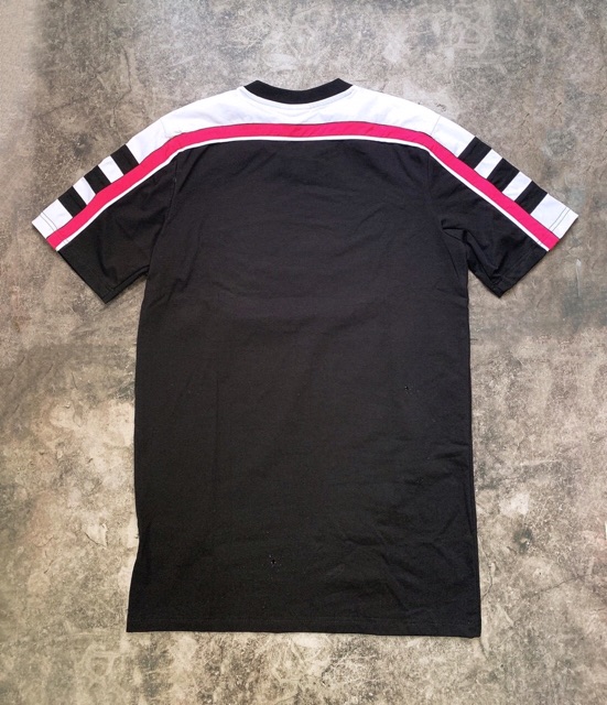 Váy suông Adidas phối sọc vai