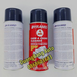Bình xịt rửa chế hòa khí DYRAMID