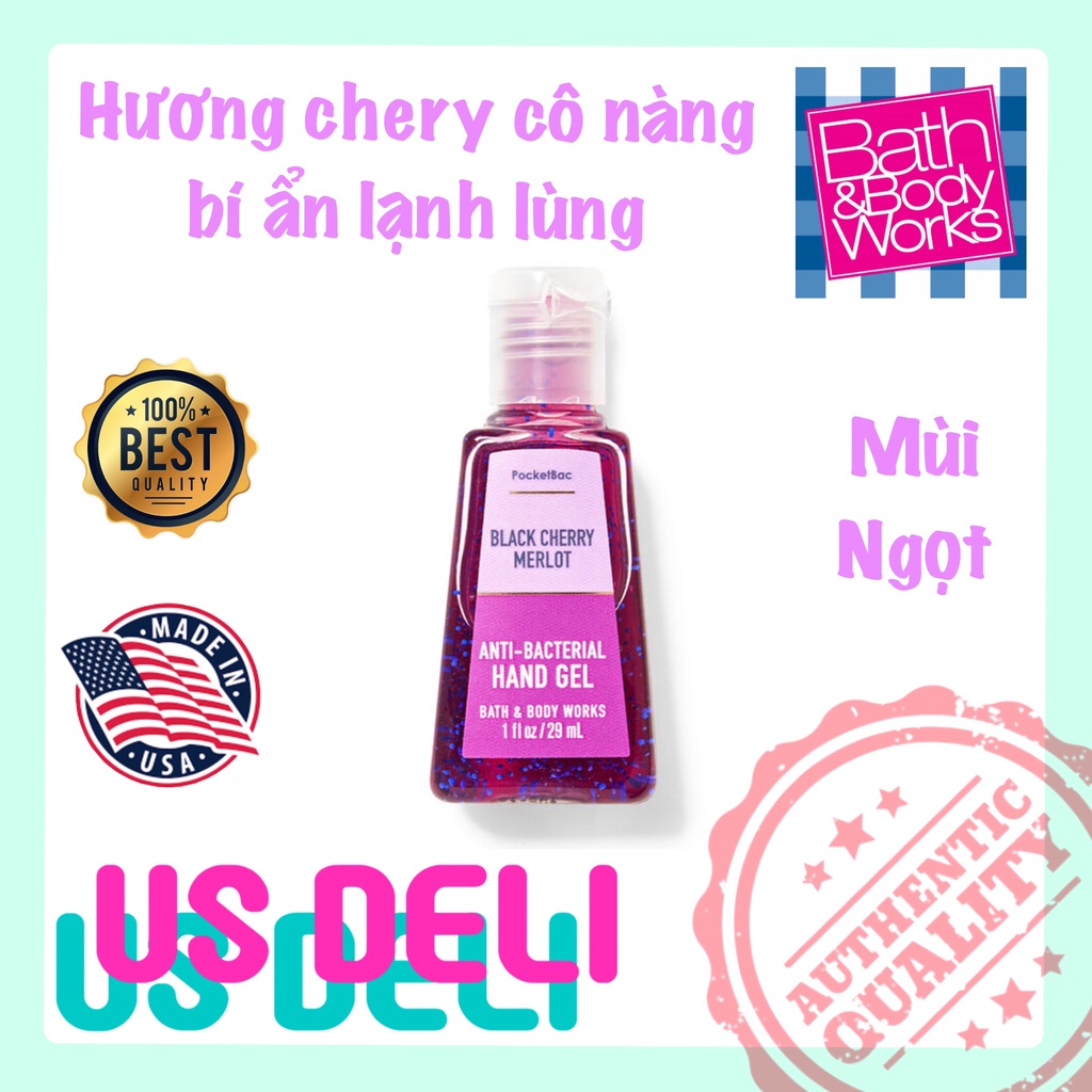 [Bill Mỹ] Nước rửa tay khô Bath and Body Works 29ml | BigBuy360 - bigbuy360.vn