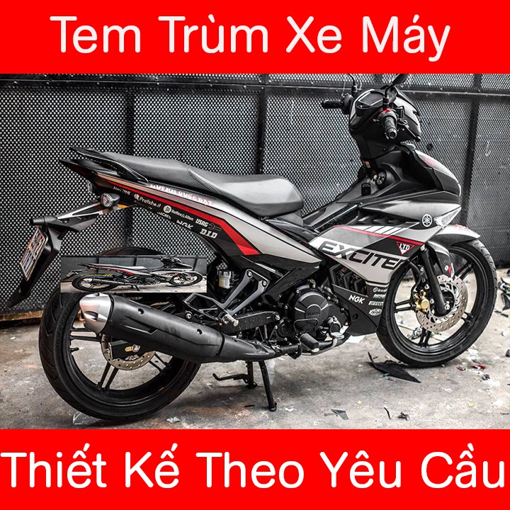 Tem Trùm Xe Exciter 150 ( Mới Nhất )