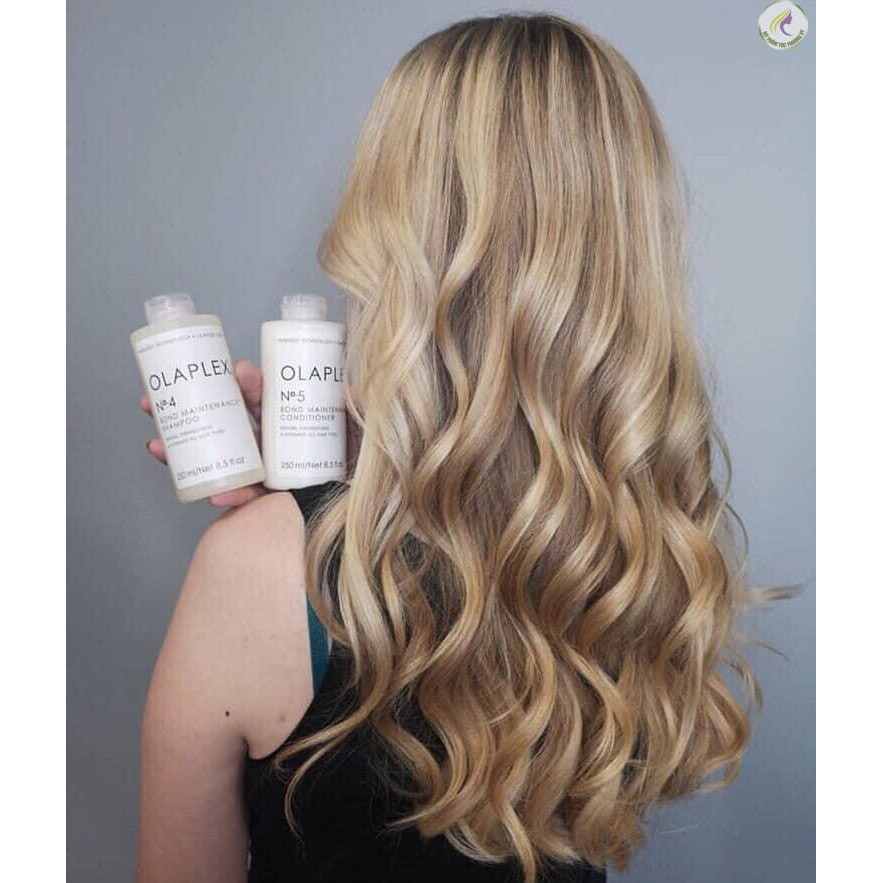 [OLAPLEX] BỘ GỘI, XẢ, Ủ, DƯỠNG CHĂM SÓC PHỤC HỒI TÓC CHUYÊN NGHIỆP OLAPLEX - hàng chính hãng nhập Mỹ