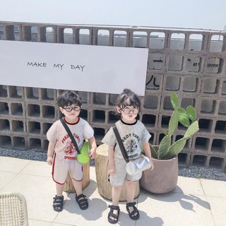 Bộ quần áo hè cho bé trai bé gái (7-19kg), quần áo trẻ em mùa hè