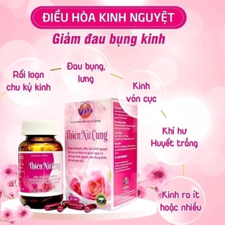 Thiên nữ cung ( giúp bổ huyết, điều hoà kinh nguyệt )
