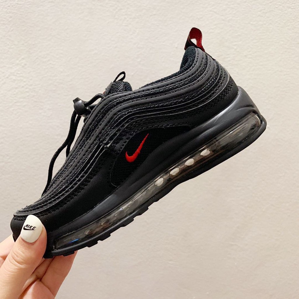 Giày Thể Thao Nike Air Max 97 Size: 28-35 3m Phản Quang Phong Cách Thể Thao Cho Trẻ