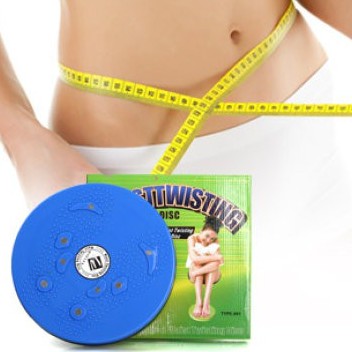 ĐĨA XOAY EO TẬP THỂ DỤC giảm eo thon mỡ bụng cho phụ nữ 360 ĐỘ có hộp và không hộp