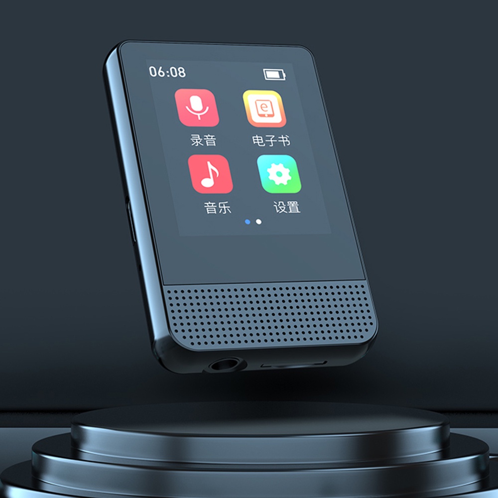 Máy Nghe NhạC MP3 RUIZU M16 Bluetooth 5.0 32GB Thông Minh MàN HìNh CảM ỨNg