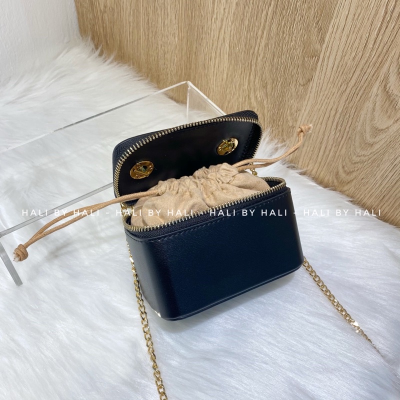 Túi cốp mini lót nhung size 13 siêu xinh