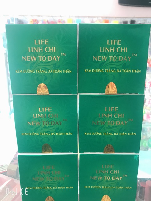 KEM DƯỠNG TRẮNG DA TOÀN THÂN LINH CHI NEW TO DAY | BigBuy360 - bigbuy360.vn