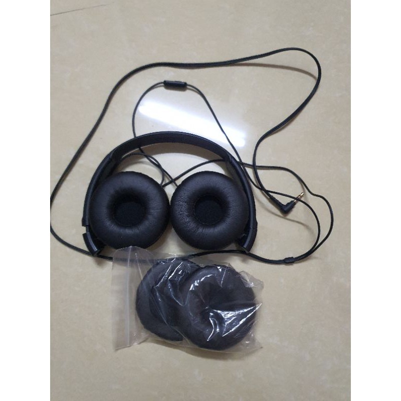 thanh lý combo Tai nghe Sony MDR - ZX110AP + Jack chuyển typeC Baseus L54