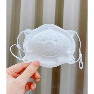 Sét 3 chiếc khẩu trang gấu uni cho bé