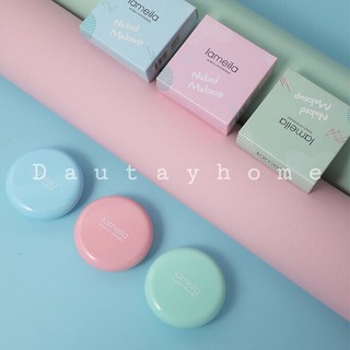 [Nội địa Trung] Phấn phủ kiềm dầu Lameila Makeup Powder 2 tone màu tự nhiên 🍓