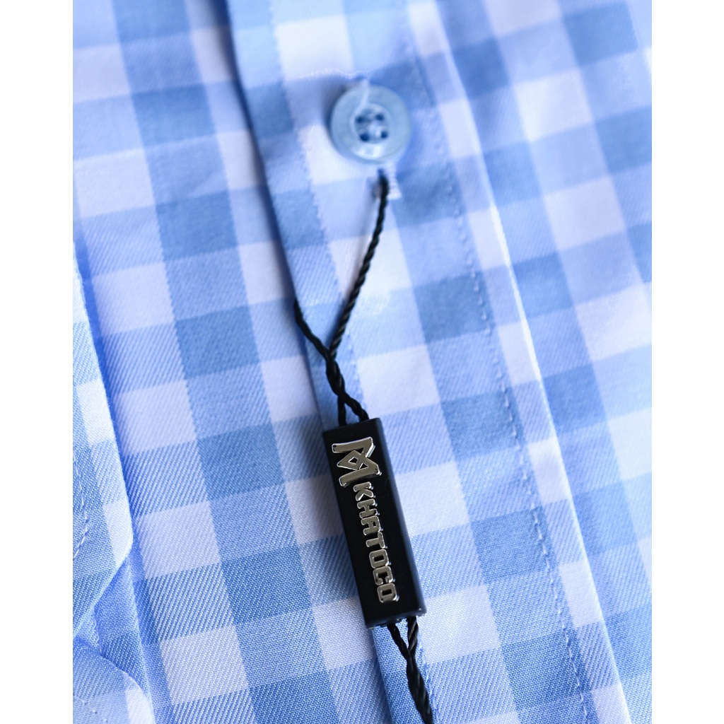 Áo sơ mi nam Khatoco tay dài