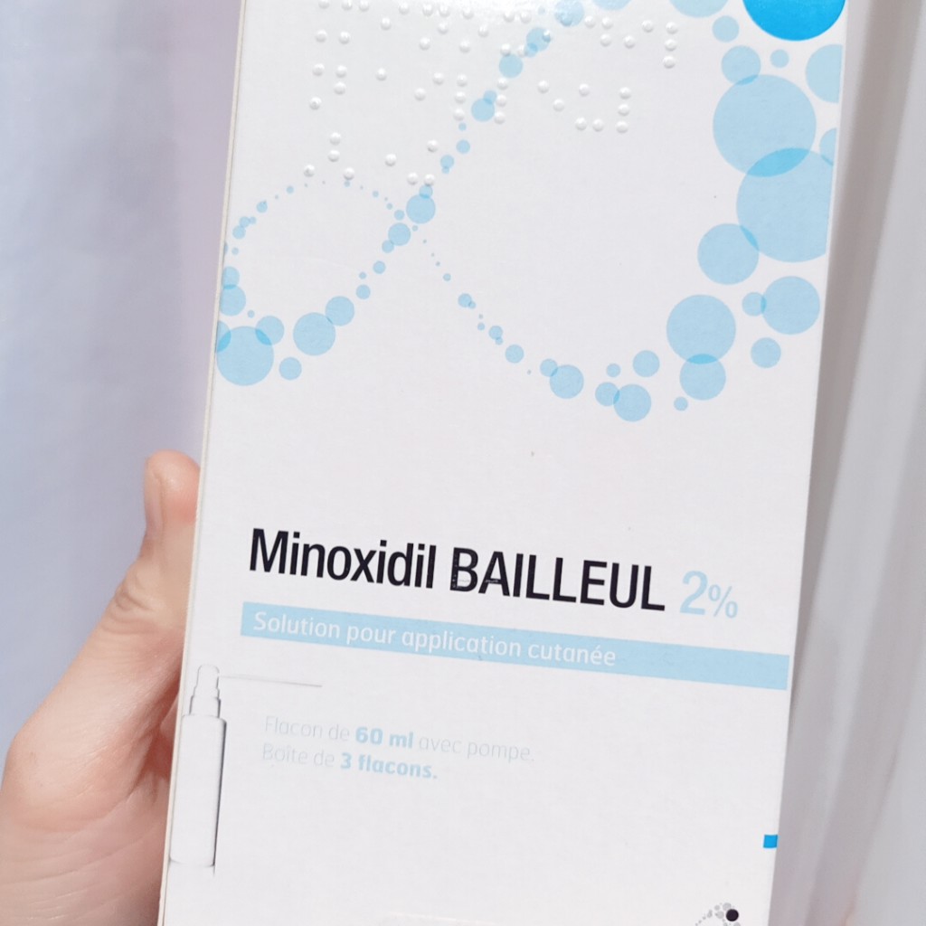 Xịt mọc tóc Minoxidil Bailleul - Ngăn rụng tóc, kích thích mọc tóc