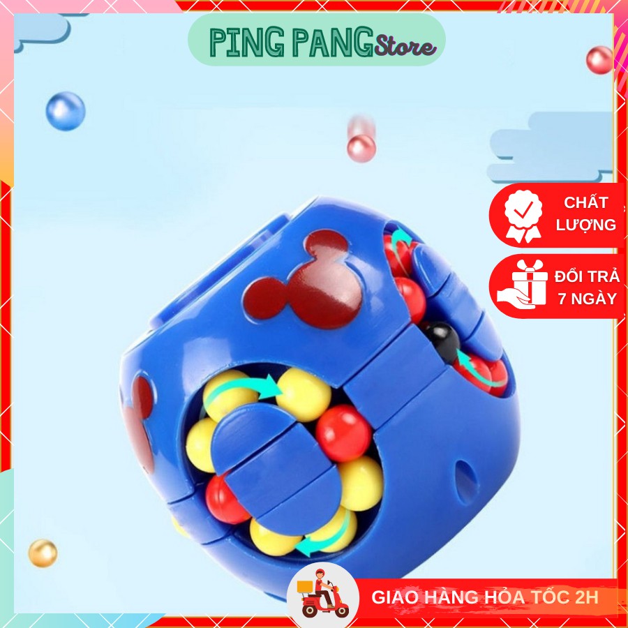 Rubik Biến Thể - Rubik Bi Phiên Bản Upgrade Rèn Luyện Trí Não, Giảm Stress