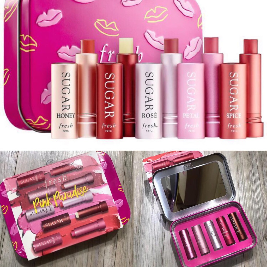 Son dưỡng môi Fresh Sugar Lip Treatment spf15 minisize | BigBuy360 - bigbuy360.vn