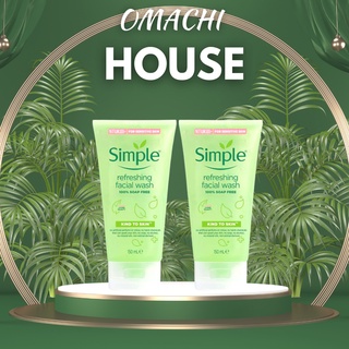 Sữa Rửa Mặt Dạng Gel Simple Kind To Skin Refreshing Facial Wash Gel