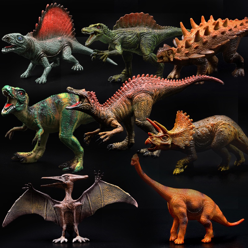 Đồ Chơi Mô Hình Tĩnh Khủng Long Mini Cho Trẻ Em