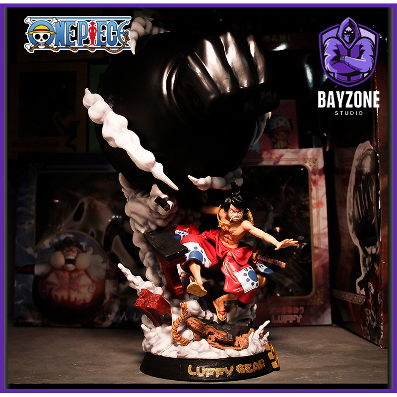 Mô hình Wano Luffy Gear 3 One piece hàng chất lượng
