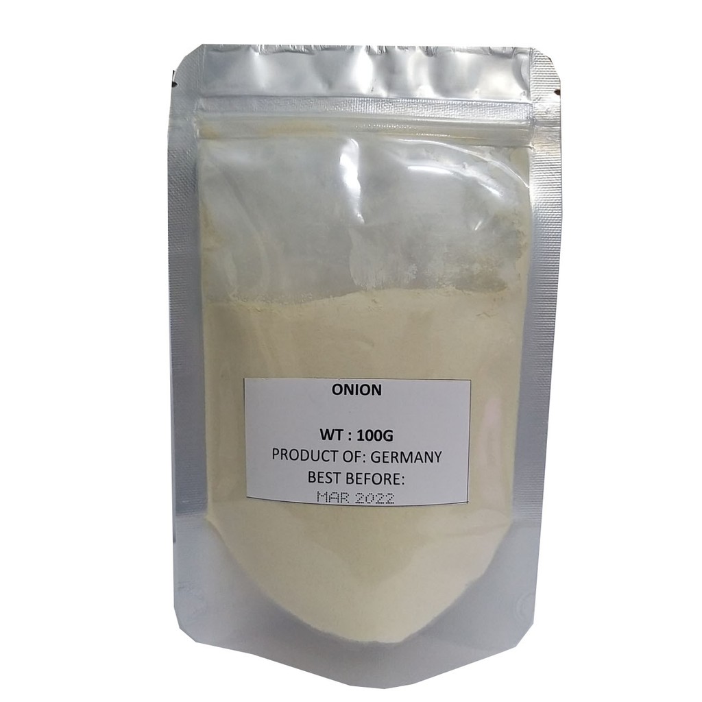 Bột hành Onion Powder - Hàng Đức 100g