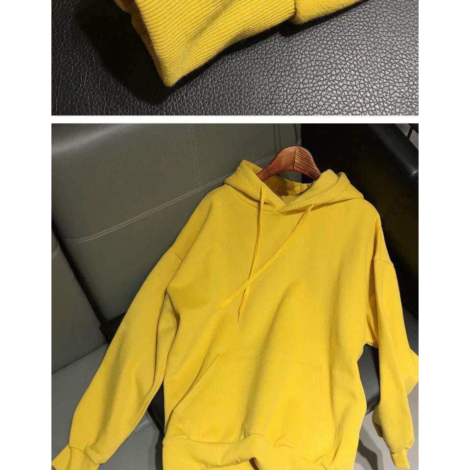 [Freeship] Áo hoodie trơn UNISEX thời trang NOBLE mẫu mới siêu chất TP32 | BigBuy360 - bigbuy360.vn