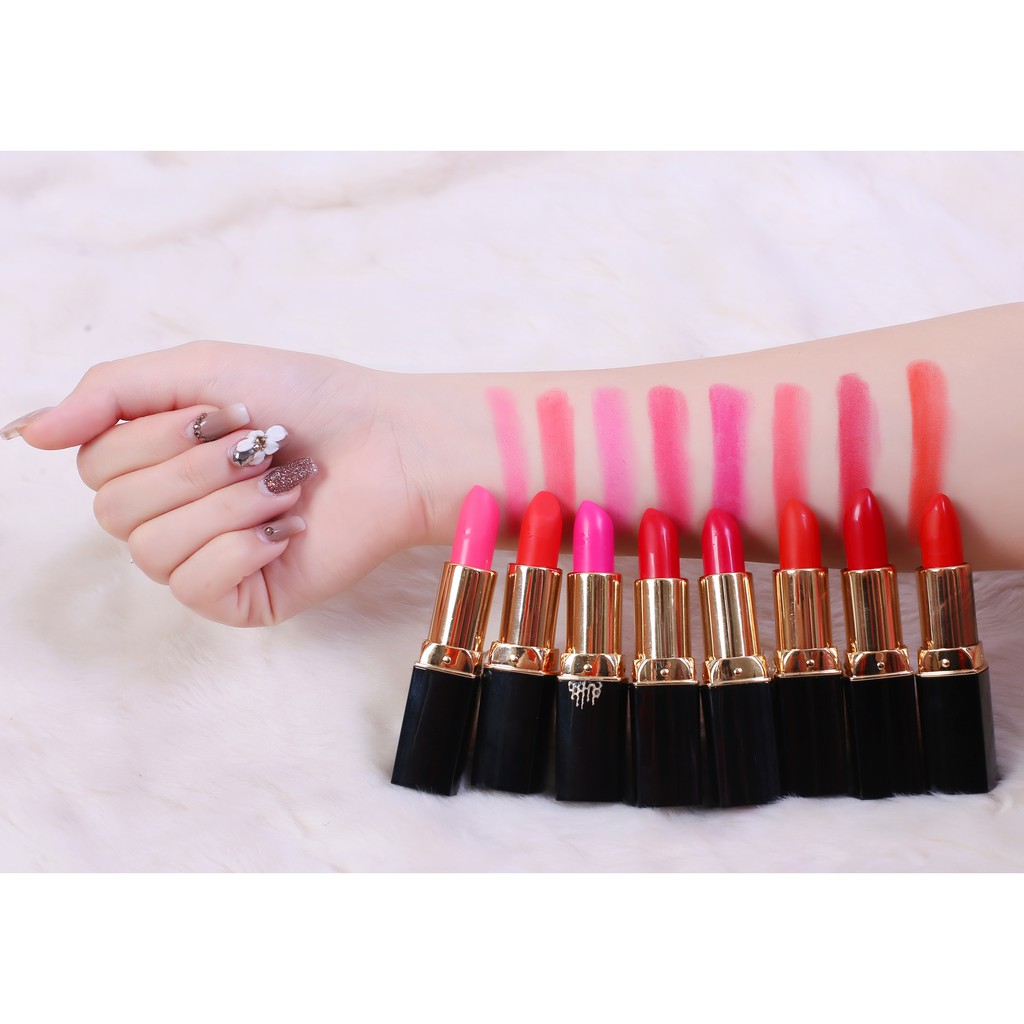 Son Pink handmade sẵn 8 màu | BigBuy360 - bigbuy360.vn