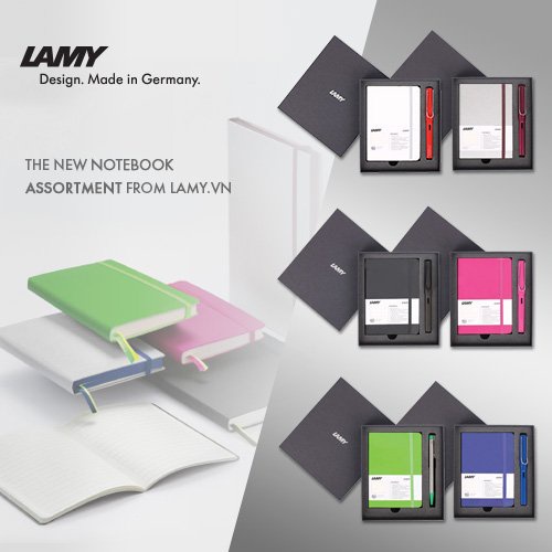 Bút máy cao cấp LAMY safari Umbra (017)- tặng kèm hộp mực T10 xanh dương Ngòi 017 EF