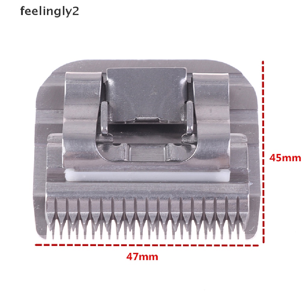 [Hàng mới về] Lưỡi cắt 10# tương thích cho Oster Andis Conair Thrive có thể tháo rời A5