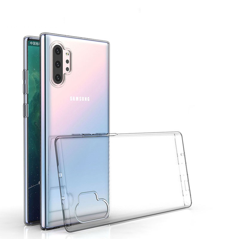 Ốp trong suốt bảo vệ cho Samsung Galaxy Note3/Note4/Note5/Note8/Note9/Note10/Note10pro/Note10lite/Note20/Note20ultra