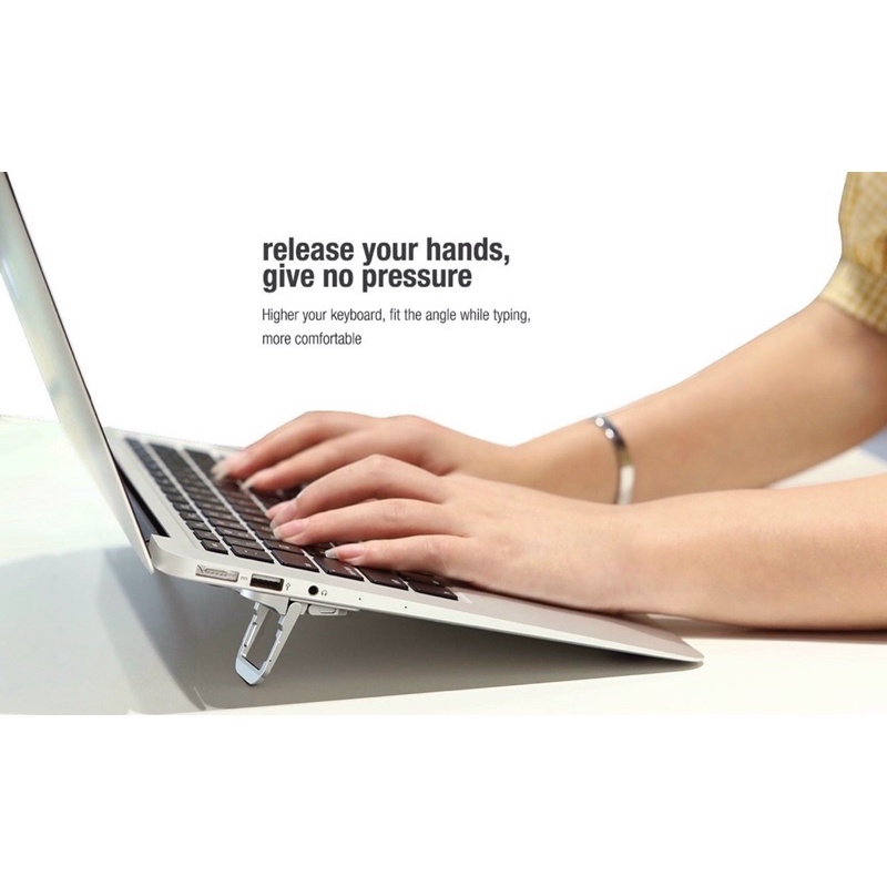Chân kệ đỡ macbook NILLKIN Bolster Plus