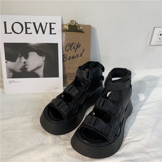 Sandal HIG cổ cao đế độn trơn basic siêu tôn dáng 💗
