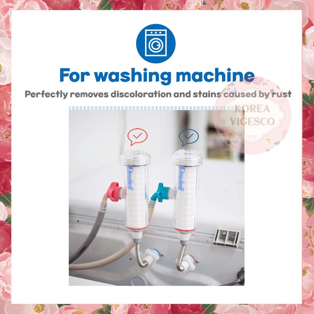 Máy giặt nước lọc / Máy lọc nước sơ bộ